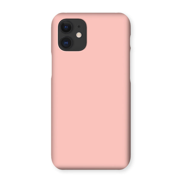 Peach Snap Phone Case
