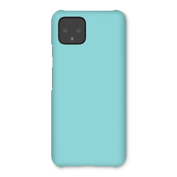 Sky Blue Snap Phone Case