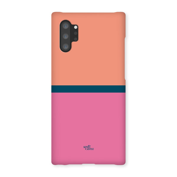 Peach & Pink Duo Snap Phone Case