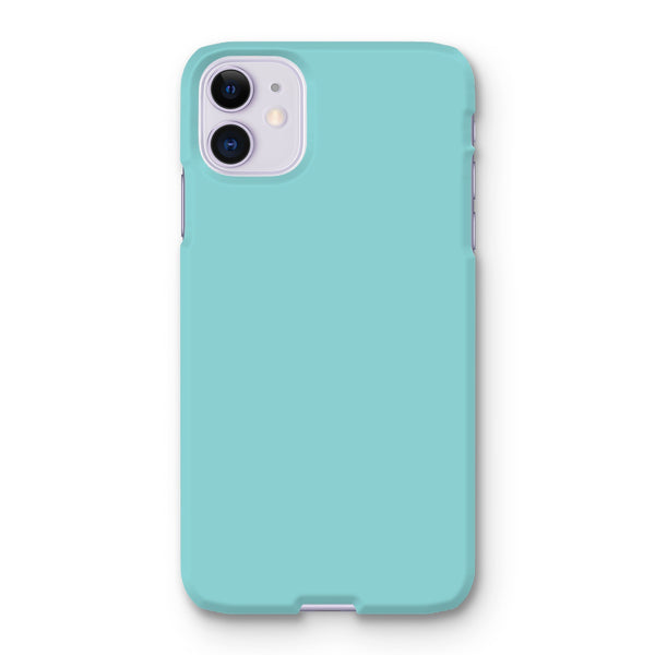 Sky Blue Snap Phone Case