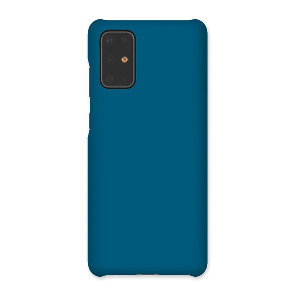 Sea Blue Snap Phone Case