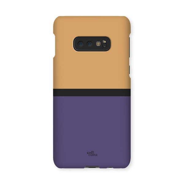 Sand & Purple Duo Snap Phone Case