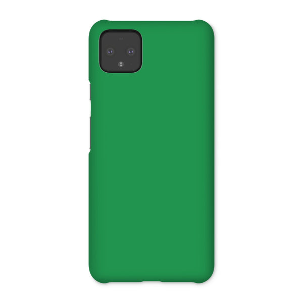 Green Snap Phone Case