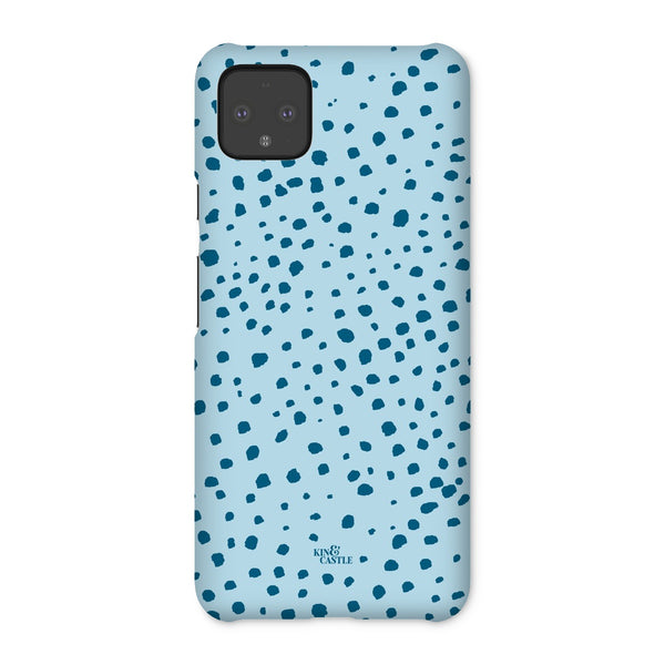 Blue Animal Spot Snap Phone Case