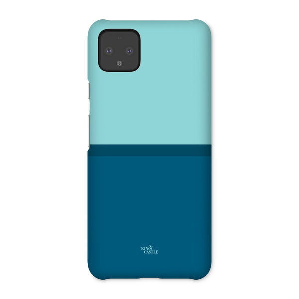 Blue Duo Snap Phone Case