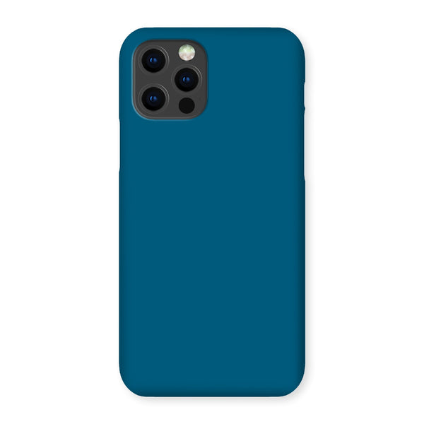 Sea Blue Snap Phone Case
