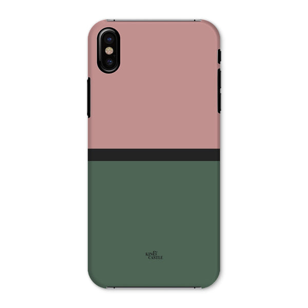 Pink & Green Duo Snap Phone Case