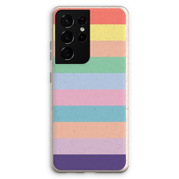 Pastel Stripe Eco Phone Case
