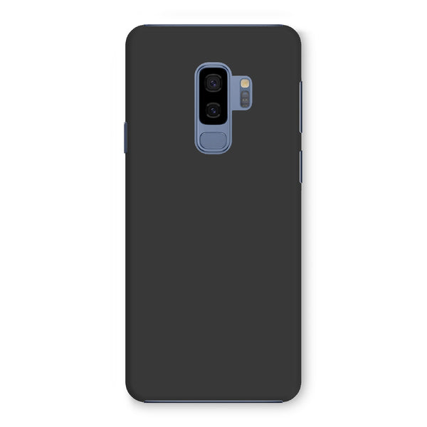 Charcoal Grey Snap Phone Case