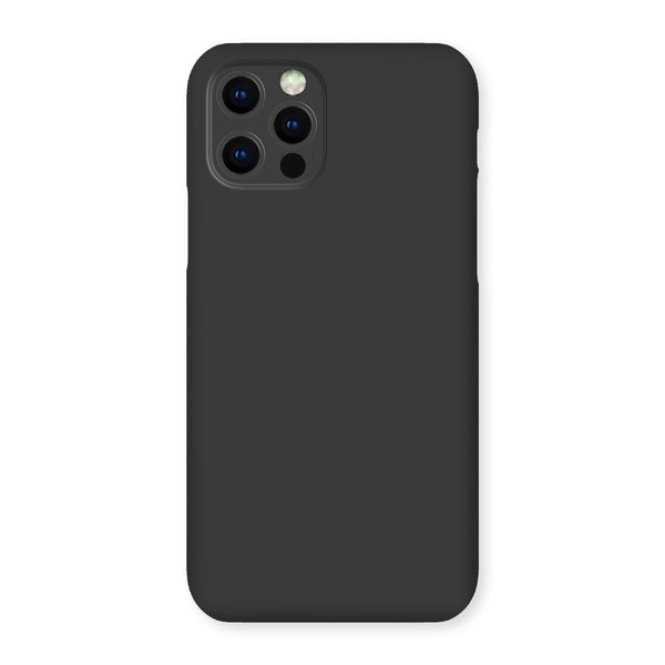 Charcoal Grey Snap Phone Case