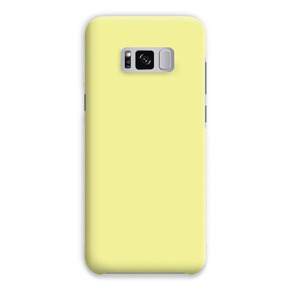 Lemon Yellow Snap Phone Case