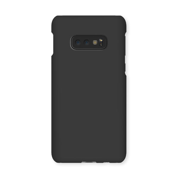 Charcoal Grey Snap Phone Case
