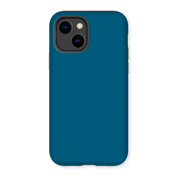 Sea Blue Tough Phone Case