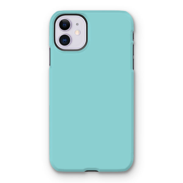 Sky Blue Tough Phone Case
