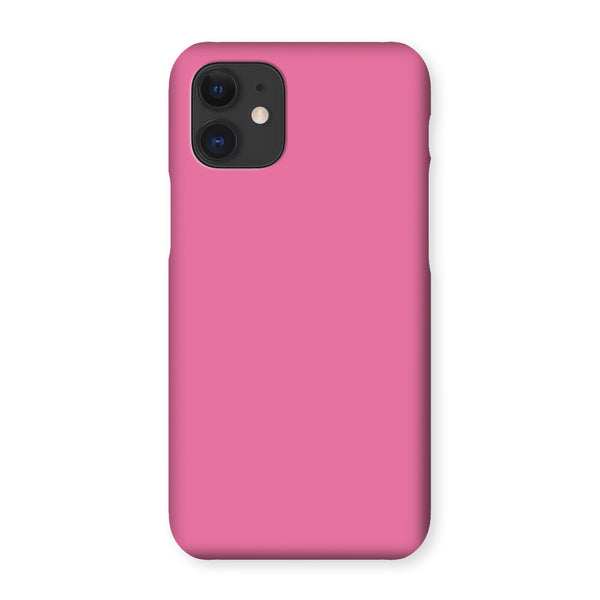 Raspberry Pink Snap Phone Case