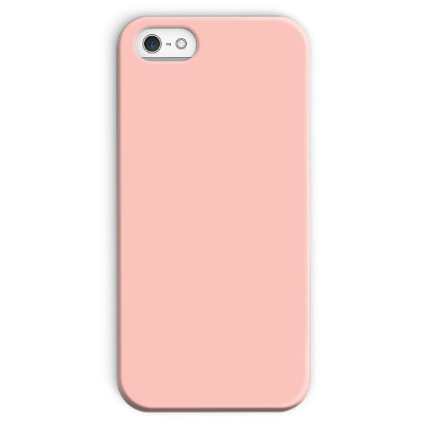 Peach Snap Phone Case