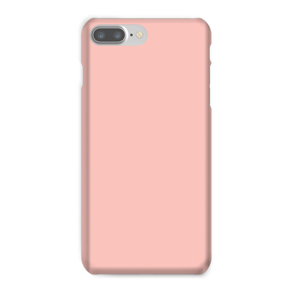 Peach Snap Phone Case