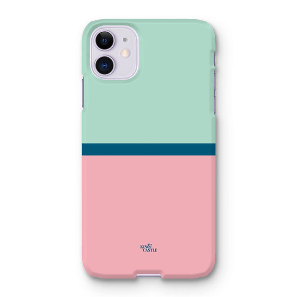 Mint & Pink Duo Snap Phone Case