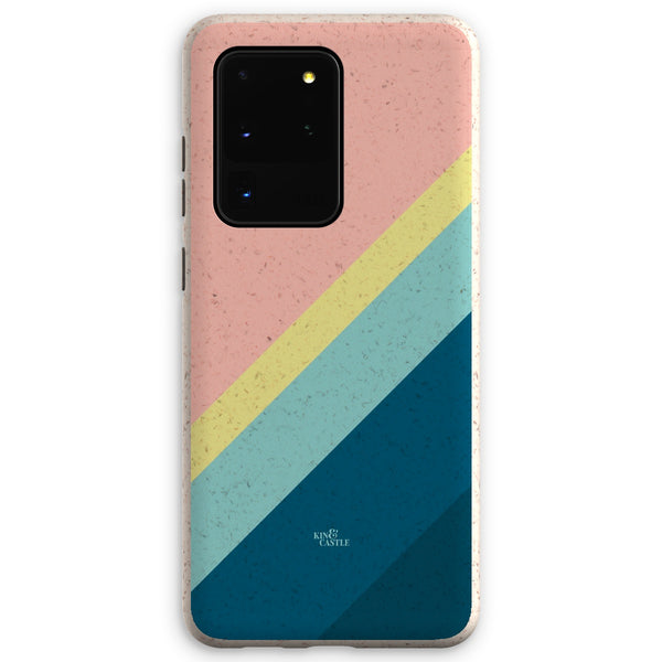 Pastels Geometric Stripe Eco Phone Case