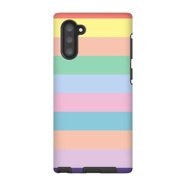 Pastel Stripe Tough Phone Case