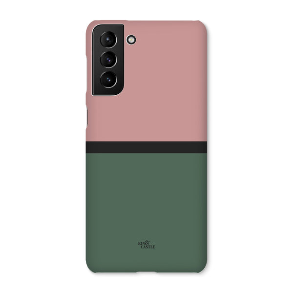 Pink & Green Duo Snap Phone Case