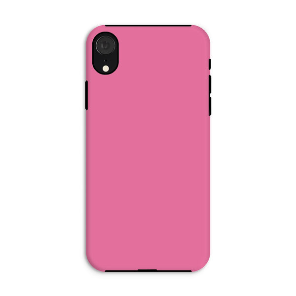 Raspberry Pink Tough Phone Case