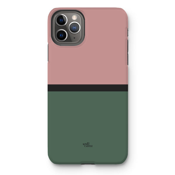 Pink & Green Duo Tough Phone Case