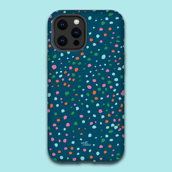 Multi Spot Tough Phone Case