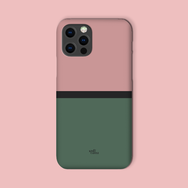 Pink & Green Duo Snap Phone Case