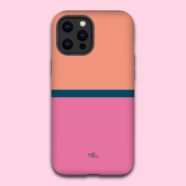 Peach & Pink Duo Tough Phone Case