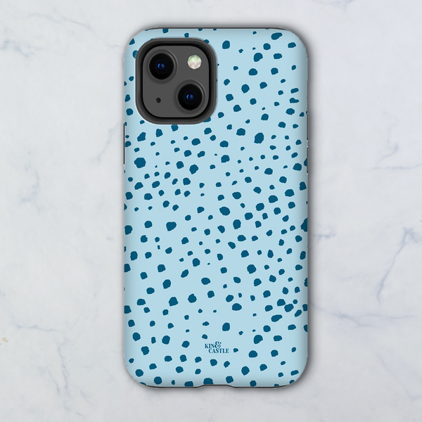 Blue Animal Spot Tough Phone Case