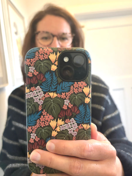 Tropical Jungle Tough Phone Case