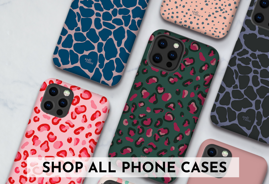 Kin and Castle -Modern, colourful phone cases, art prints & stationery