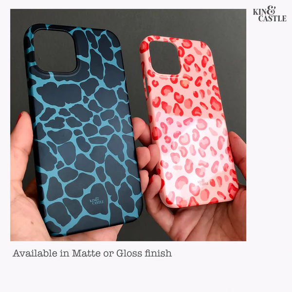 Monogram Initial Earth Tones Tough Phone Case