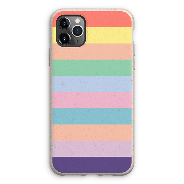 Pastel Stripe Eco Phone Case