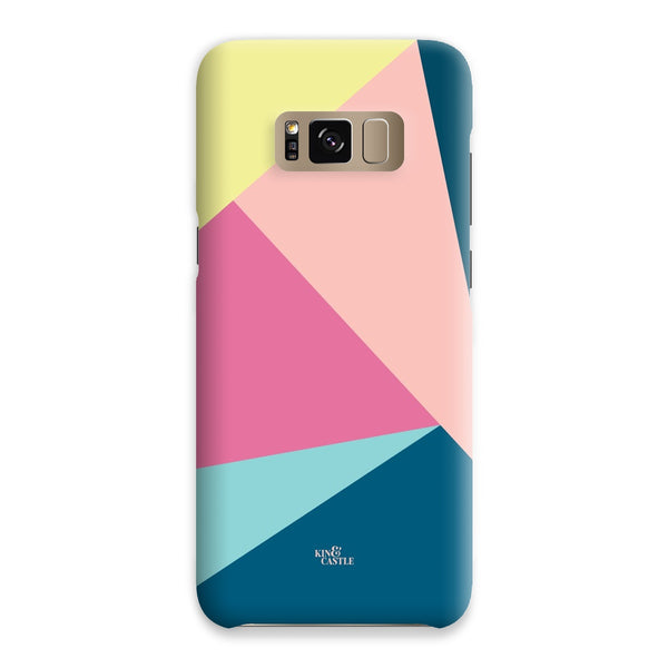 Pastel Triangles Snap Phone Case