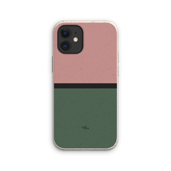 Pink & Green Duo Eco Phone Case
