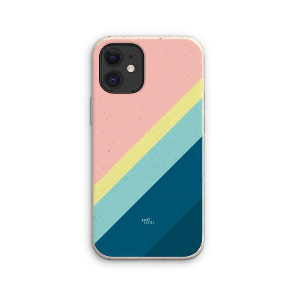 Pastels Geometric Stripe Eco Phone Case