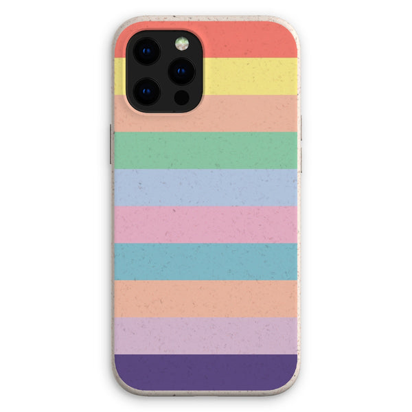 Pastel Stripe Eco Phone Case