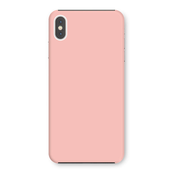 Peach Snap Phone Case