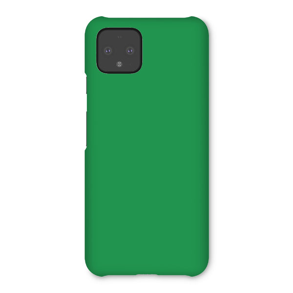 Green Snap Phone Case