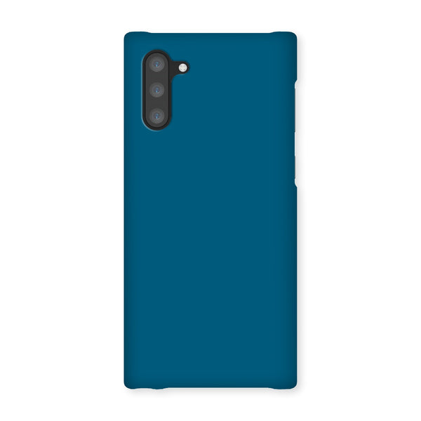 Sea Blue Snap Phone Case