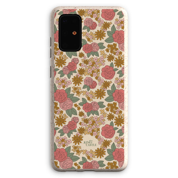 Pink & Rose Garden Eco Phone Case
