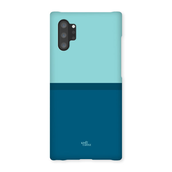 Blue Duo Snap Phone Case