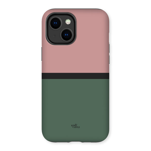 Pink & Green Duo Tough Phone Case