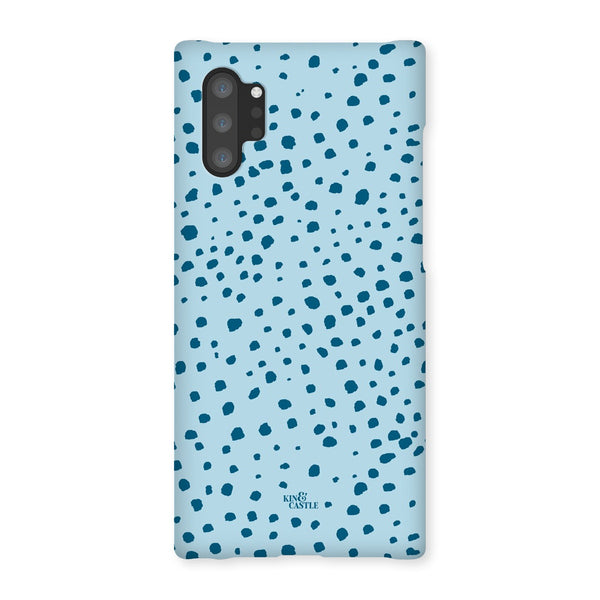 Blue Animal Spot Snap Phone Case