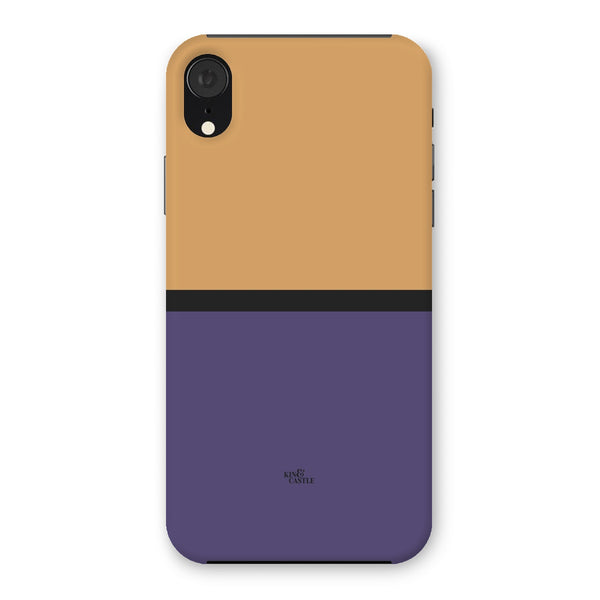 Sand & Purple Duo Snap Phone Case