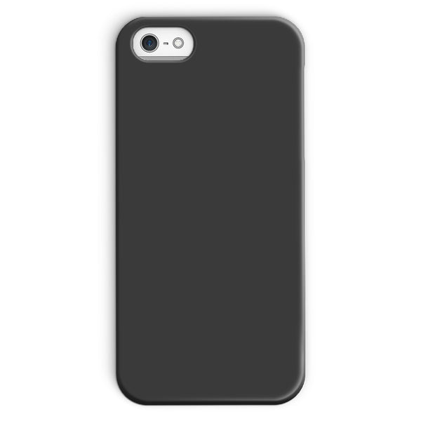 Charcoal Grey Snap Phone Case