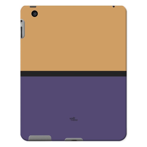 Sand & Purple Duo Tablet Cases