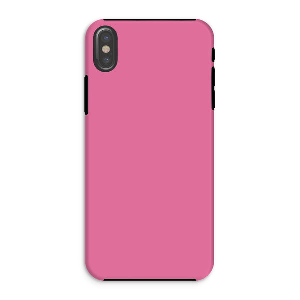 Raspberry Pink Tough Phone Case